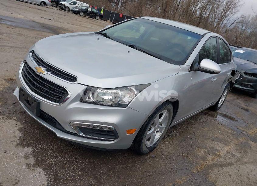 Photo 2 of 2016 Chevrolet Cruze LIMITED 1LT AUTO (VIN 1G1PE5SB8G7173187)
