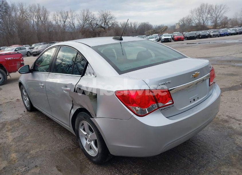Photo 3 of 2016 Chevrolet Cruze LIMITED 1LT AUTO (VIN 1G1PE5SB8G7173187)
