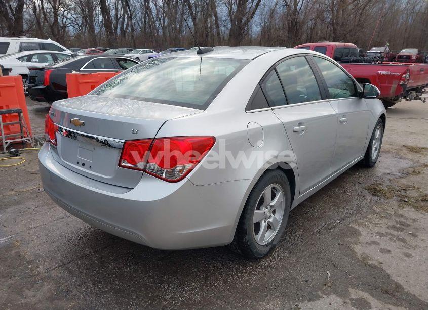 Photo 4 of 2016 Chevrolet Cruze LIMITED 1LT AUTO (VIN 1G1PE5SB8G7173187)