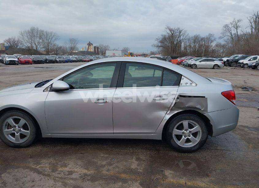 Photo 6 of 2016 Chevrolet Cruze LIMITED 1LT AUTO (VIN 1G1PE5SB8G7173187)