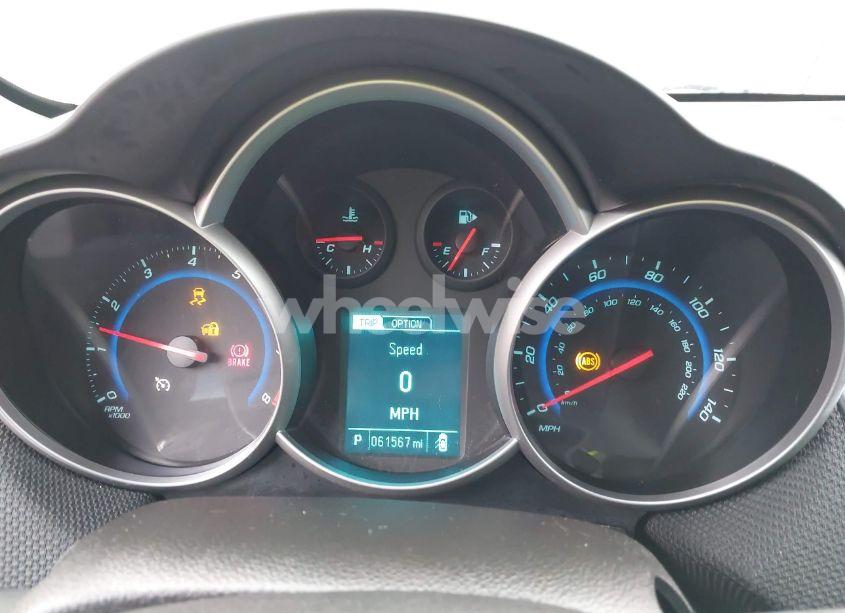 Photo 7 of 2016 Chevrolet Cruze LIMITED 1LT AUTO (VIN 1G1PE5SB8G7173187)