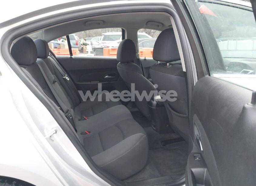 Photo 8 of 2016 Chevrolet Cruze LIMITED 1LT AUTO (VIN 1G1PE5SB8G7173187)