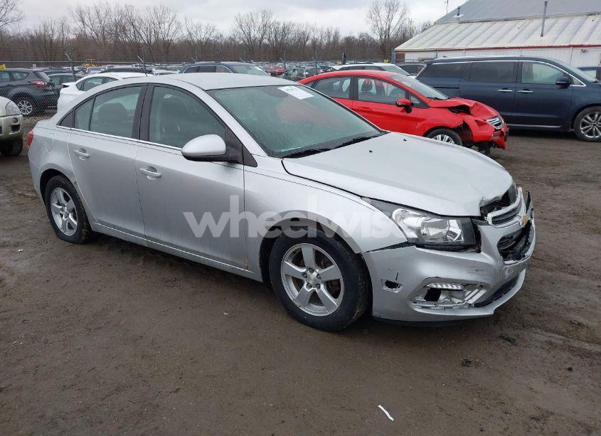 2016 Chevrolet Cruze LIMITED 1LT AUTO (VIN 1G1PE5SB8G7178664) main photo