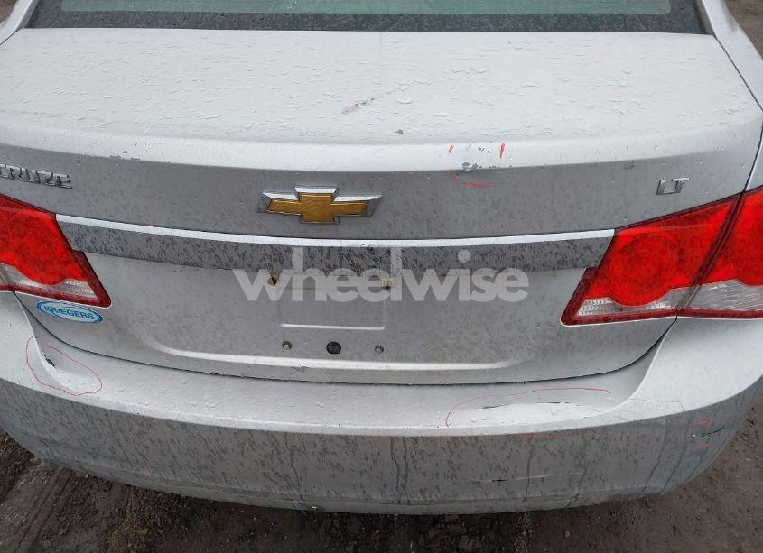 Photo 14 of 2016 Chevrolet Cruze LIMITED 1LT AUTO (VIN 1G1PE5SB8G7178664)