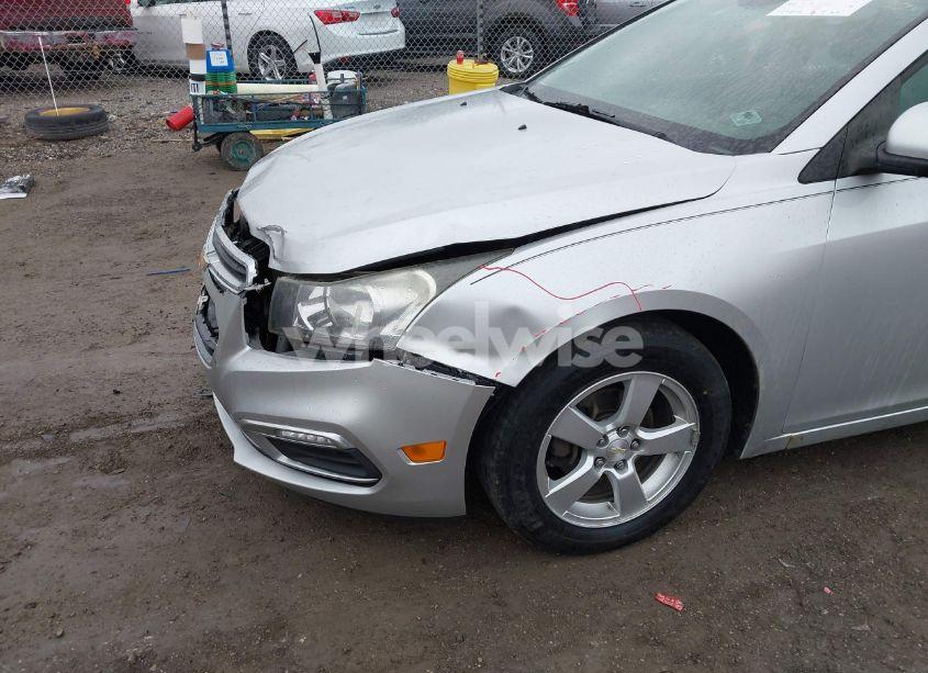 Photo 16 of 2016 Chevrolet Cruze LIMITED 1LT AUTO (VIN 1G1PE5SB8G7178664)