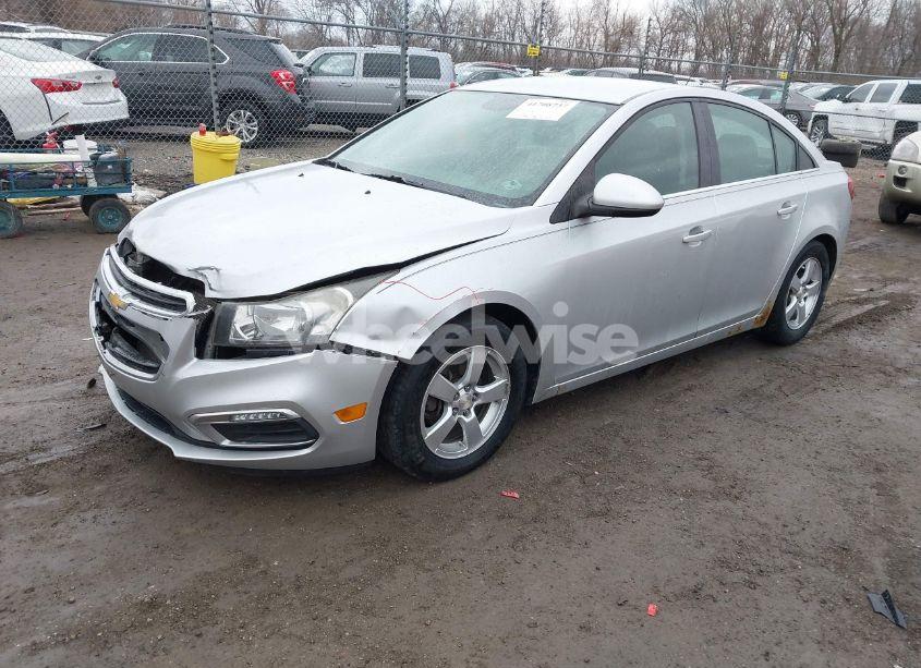 Photo 2 of 2016 Chevrolet Cruze LIMITED 1LT AUTO (VIN 1G1PE5SB8G7178664)