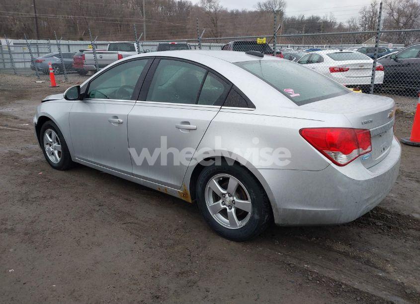 Photo 3 of 2016 Chevrolet Cruze LIMITED 1LT AUTO (VIN 1G1PE5SB8G7178664)