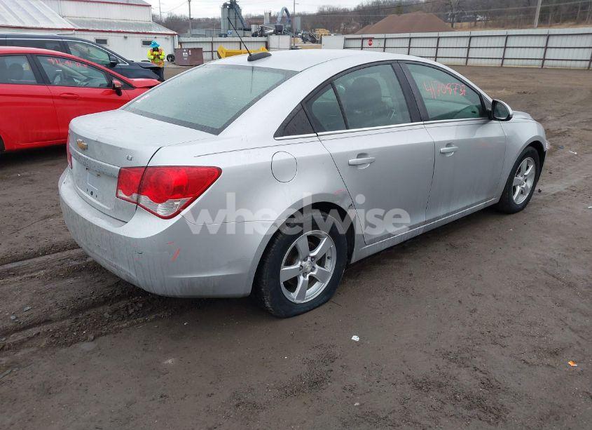Photo 4 of 2016 Chevrolet Cruze LIMITED 1LT AUTO (VIN 1G1PE5SB8G7178664)