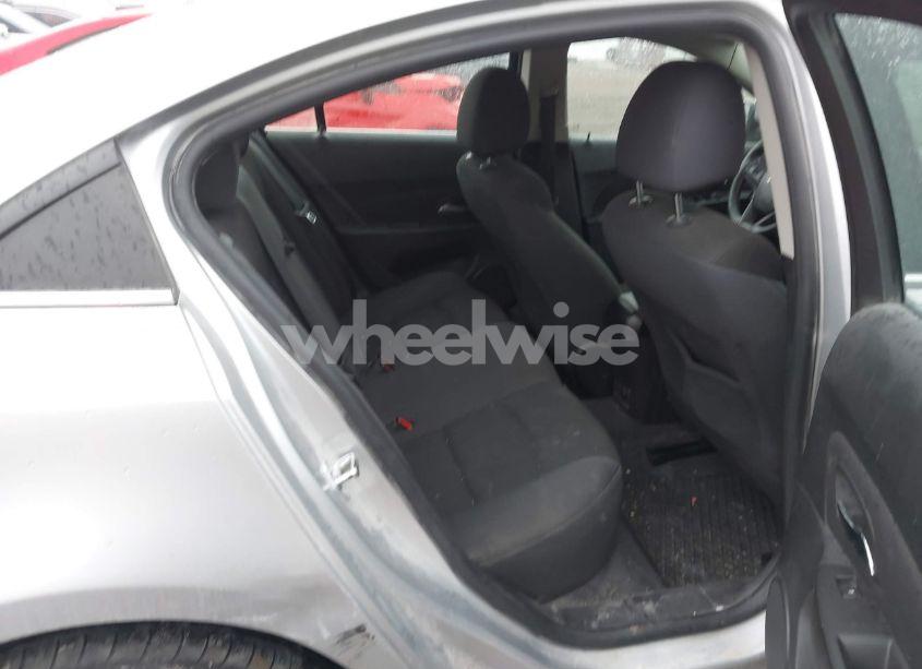 Photo 8 of 2016 Chevrolet Cruze LIMITED 1LT AUTO (VIN 1G1PE5SB8G7178664)