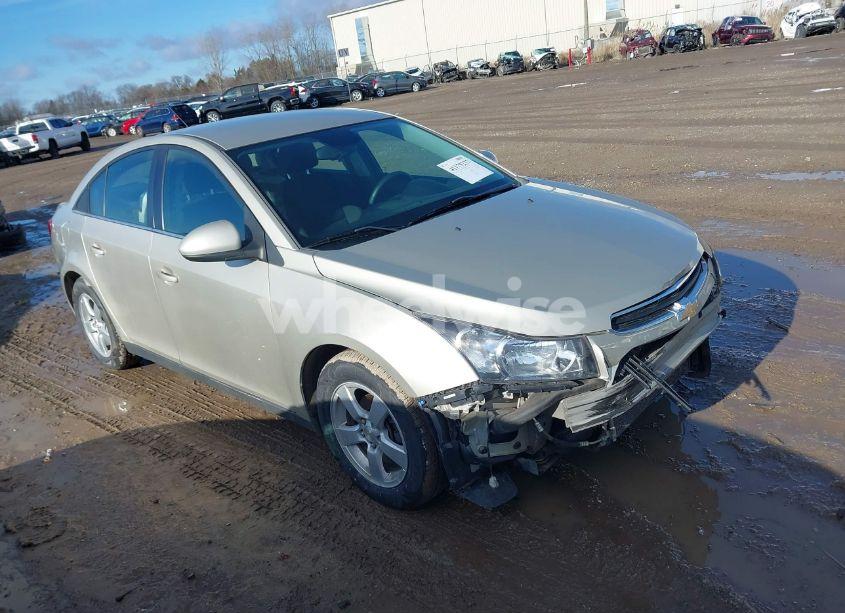 2016 Chevrolet Cruze LIMITED 1LT AUTO (VIN 1G1PE5SB8G7179944) main photo