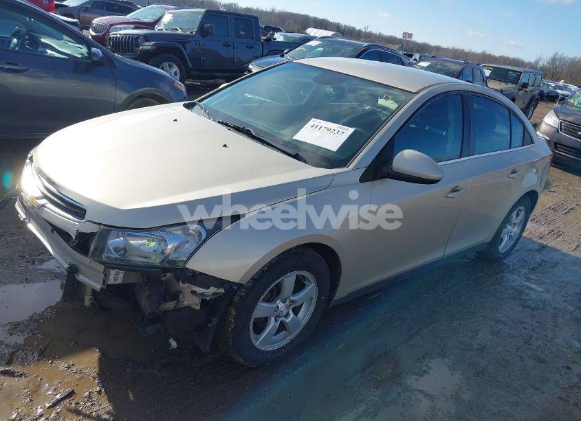 Photo 2 of 2016 Chevrolet Cruze LIMITED 1LT AUTO (VIN 1G1PE5SB8G7179944)