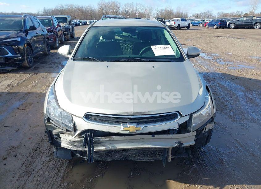 Photo 6 of 2016 Chevrolet Cruze LIMITED 1LT AUTO (VIN 1G1PE5SB8G7179944)