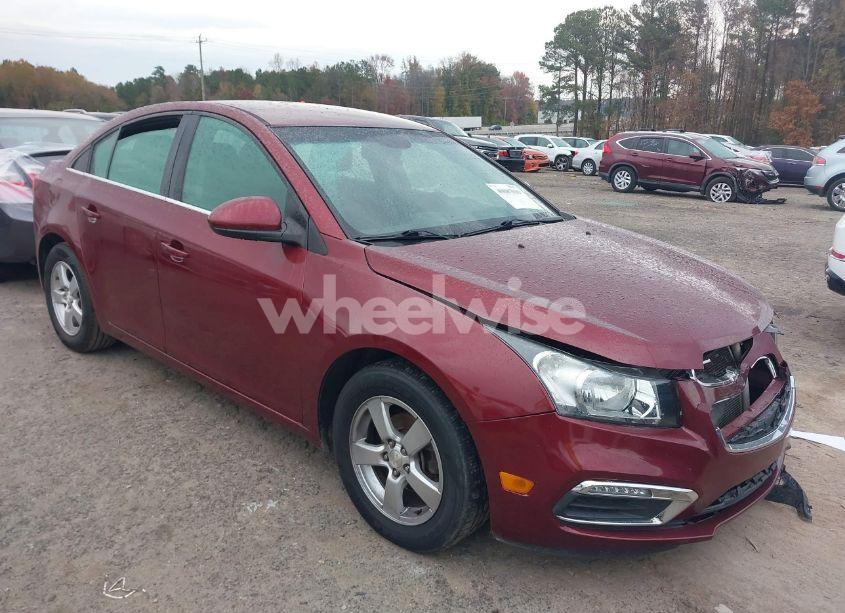 2016 Chevrolet Cruze LIMITED 1LT AUTO (VIN 1G1PE5SB8G7194010) main photo