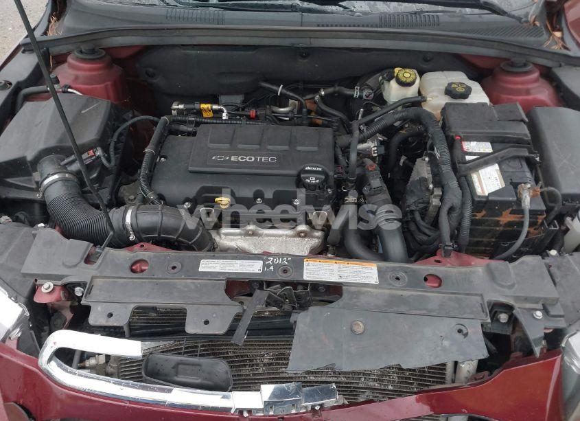 Photo 10 of 2016 Chevrolet Cruze LIMITED 1LT AUTO (VIN 1G1PE5SB8G7194010)