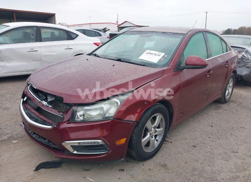 Photo 2 of 2016 Chevrolet Cruze LIMITED 1LT AUTO (VIN 1G1PE5SB8G7194010)