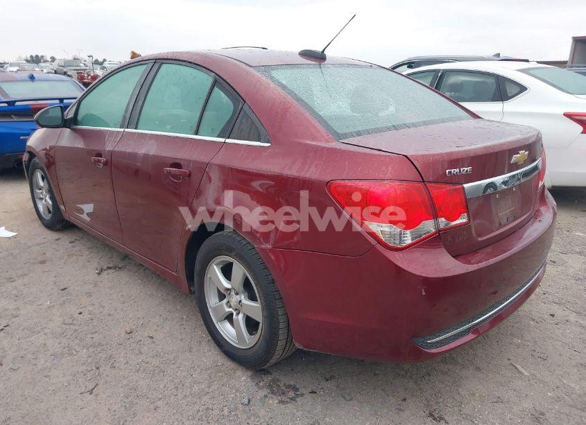 Photo 3 of 2016 Chevrolet Cruze LIMITED 1LT AUTO (VIN 1G1PE5SB8G7194010)