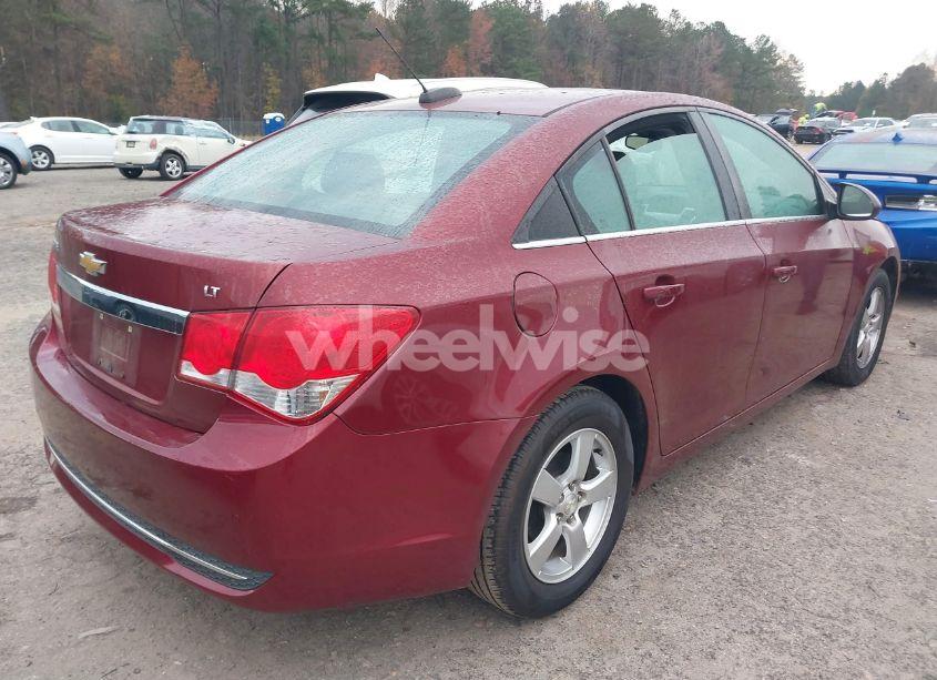 Photo 4 of 2016 Chevrolet Cruze LIMITED 1LT AUTO (VIN 1G1PE5SB8G7194010)