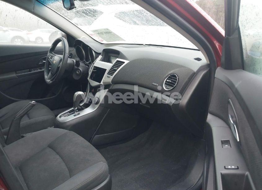Photo 5 of 2016 Chevrolet Cruze LIMITED 1LT AUTO (VIN 1G1PE5SB8G7194010)