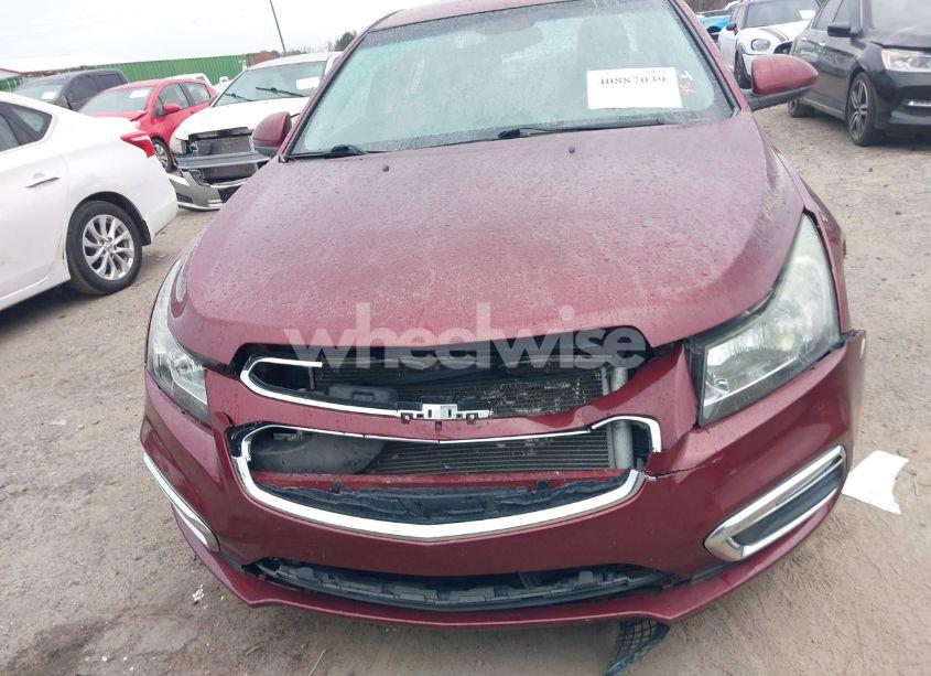 Photo 6 of 2016 Chevrolet Cruze LIMITED 1LT AUTO (VIN 1G1PE5SB8G7194010)