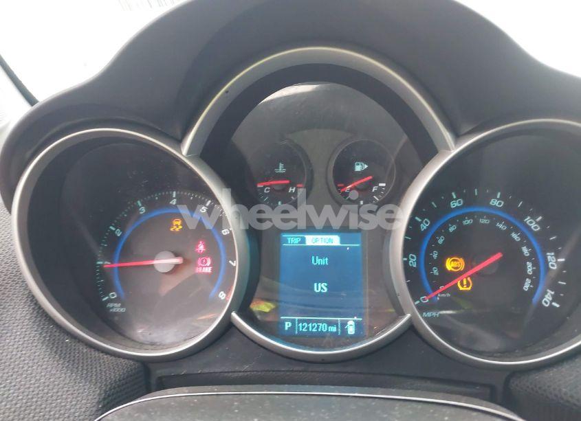 Photo 7 of 2016 Chevrolet Cruze LIMITED 1LT AUTO (VIN 1G1PE5SB8G7194010)