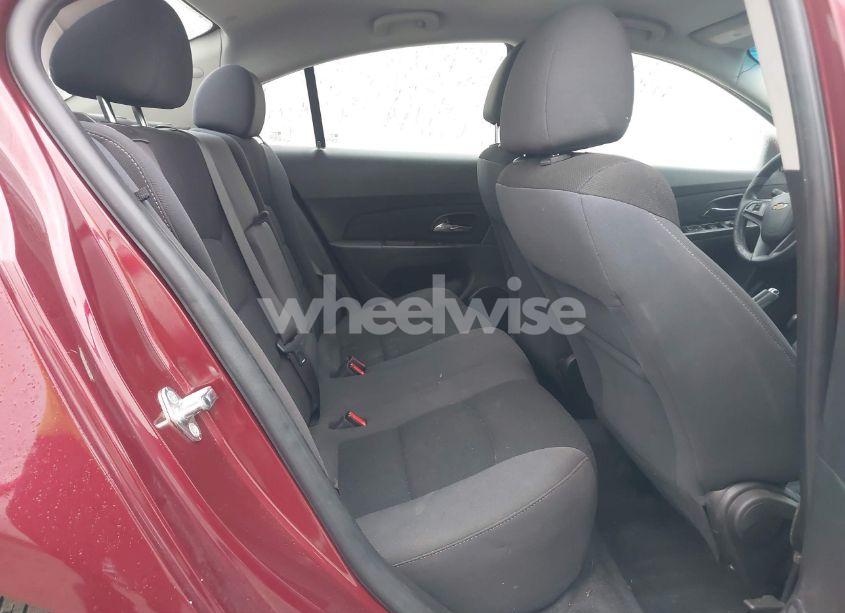 Photo 8 of 2016 Chevrolet Cruze LIMITED 1LT AUTO (VIN 1G1PE5SB8G7194010)
