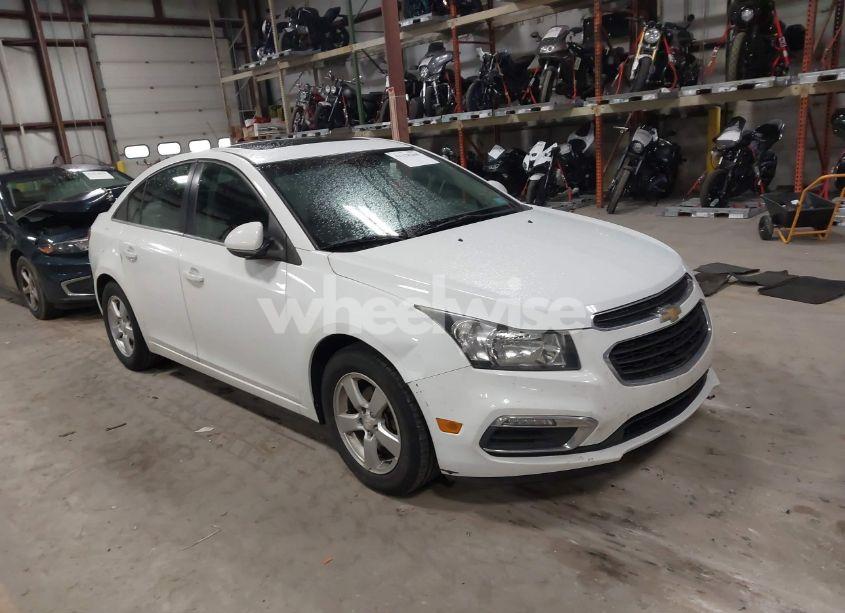 2016 Chevrolet Cruze LIMITED 1LT AUTO (VIN 1G1PE5SB8G7197778) main photo