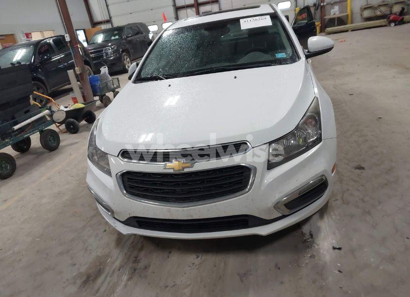 Photo 12 of 2016 Chevrolet Cruze LIMITED 1LT AUTO (VIN 1G1PE5SB8G7197778)