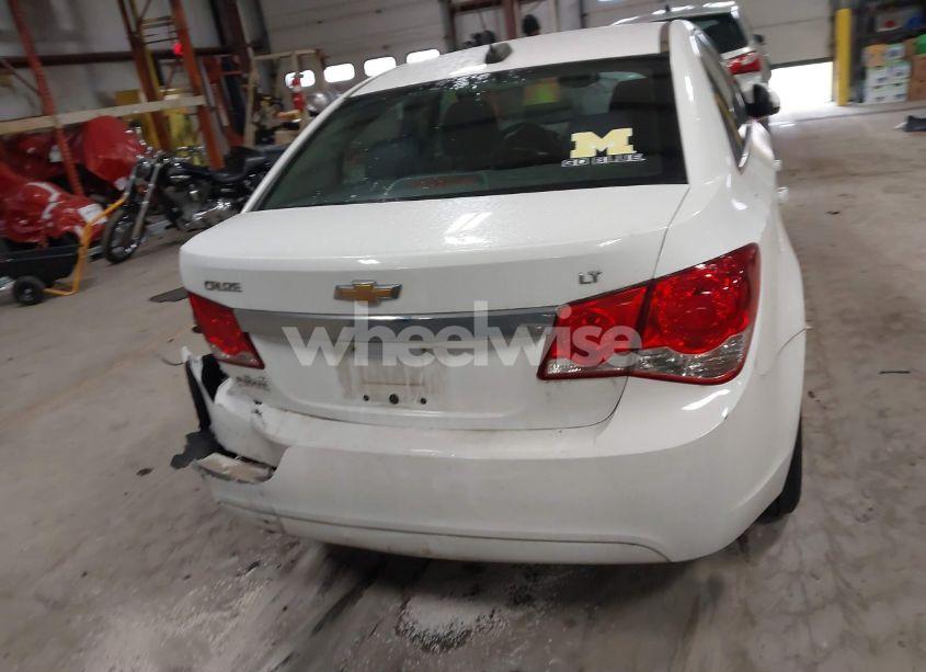 Photo 16 of 2016 Chevrolet Cruze LIMITED 1LT AUTO (VIN 1G1PE5SB8G7197778)