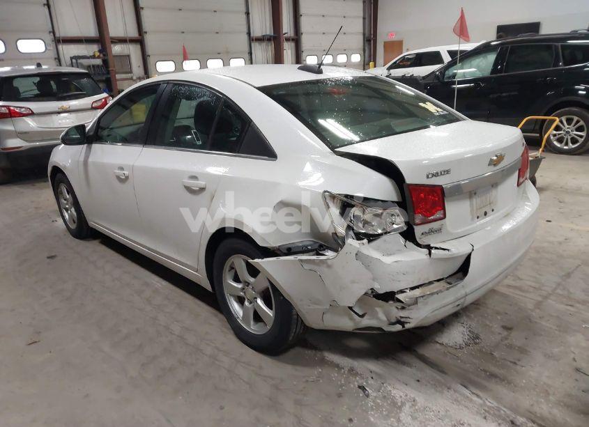 Photo 3 of 2016 Chevrolet Cruze LIMITED 1LT AUTO (VIN 1G1PE5SB8G7197778)