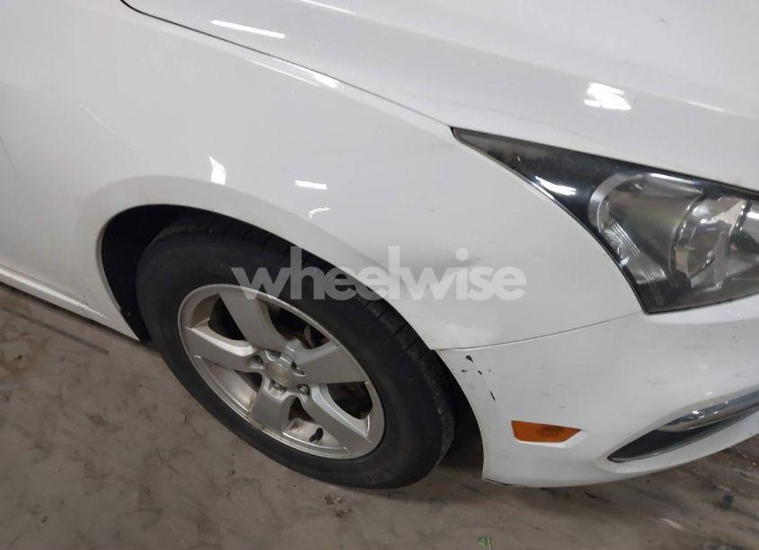 Photo 6 of 2016 Chevrolet Cruze LIMITED 1LT AUTO (VIN 1G1PE5SB8G7197778)