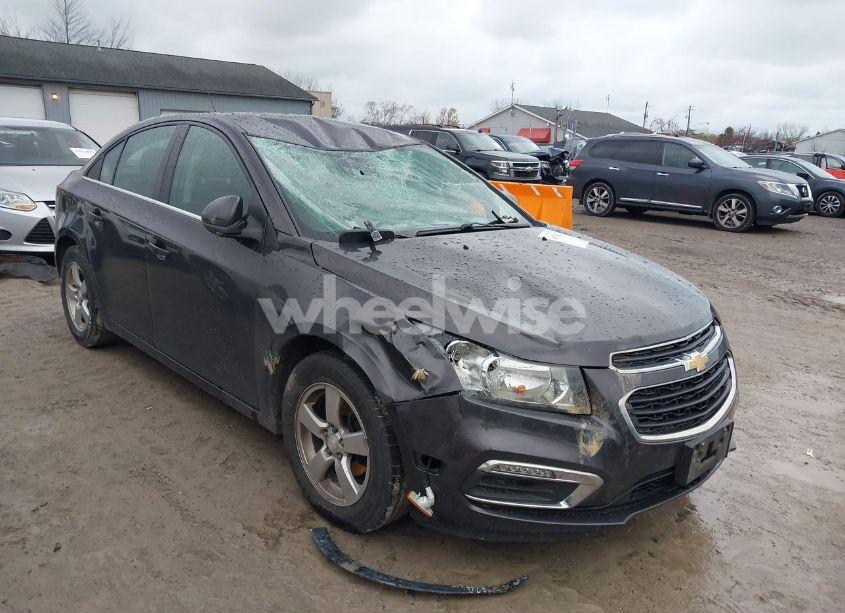 2016 Chevrolet Cruze LIMITED 1LT AUTO (VIN 1G1PE5SB8G7203921) main photo