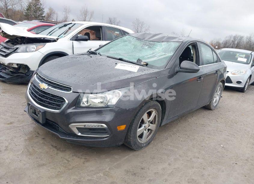 Photo 2 of 2016 Chevrolet Cruze LIMITED 1LT AUTO (VIN 1G1PE5SB8G7203921)