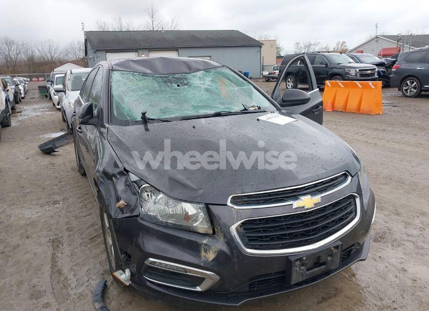 Photo 6 of 2016 Chevrolet Cruze LIMITED 1LT AUTO (VIN 1G1PE5SB8G7203921)