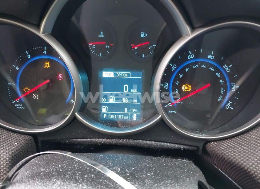 Photo 7 of 2016 Chevrolet Cruze LIMITED 1LT AUTO (VIN 1G1PE5SB8G7203921)