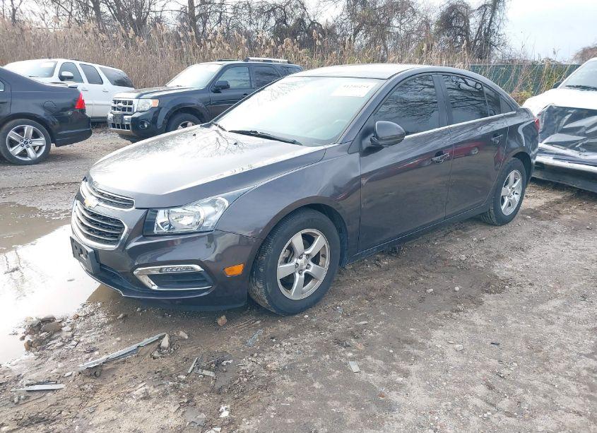 Photo 2 of 2016 Chevrolet Cruze LIMITED 1LT AUTO (VIN 1G1PE5SB8G7217298)