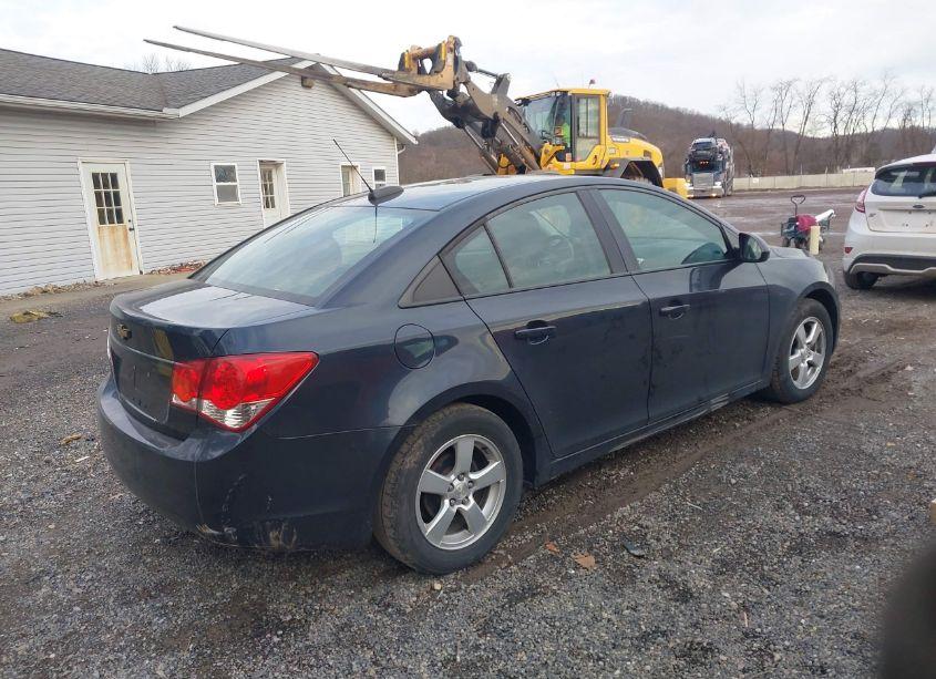 Photo 4 of 2016 Chevrolet Cruze LIMITED 1LT AUTO (VIN 1G1PE5SB8G7222789)