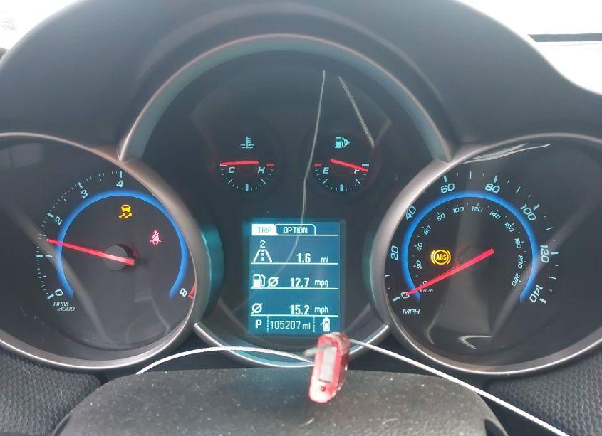 Photo 7 of 2016 Chevrolet Cruze LIMITED 1LT AUTO (VIN 1G1PE5SB8G7222789)