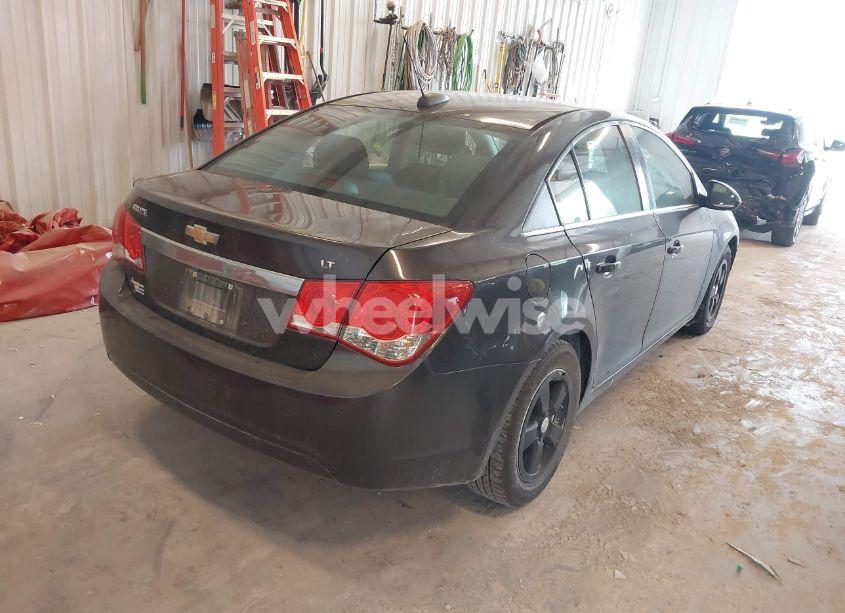 Photo 4 of 2016 Chevrolet Cruze LIMITED 1LT AUTO (VIN 1G1PE5SB8G7228222)