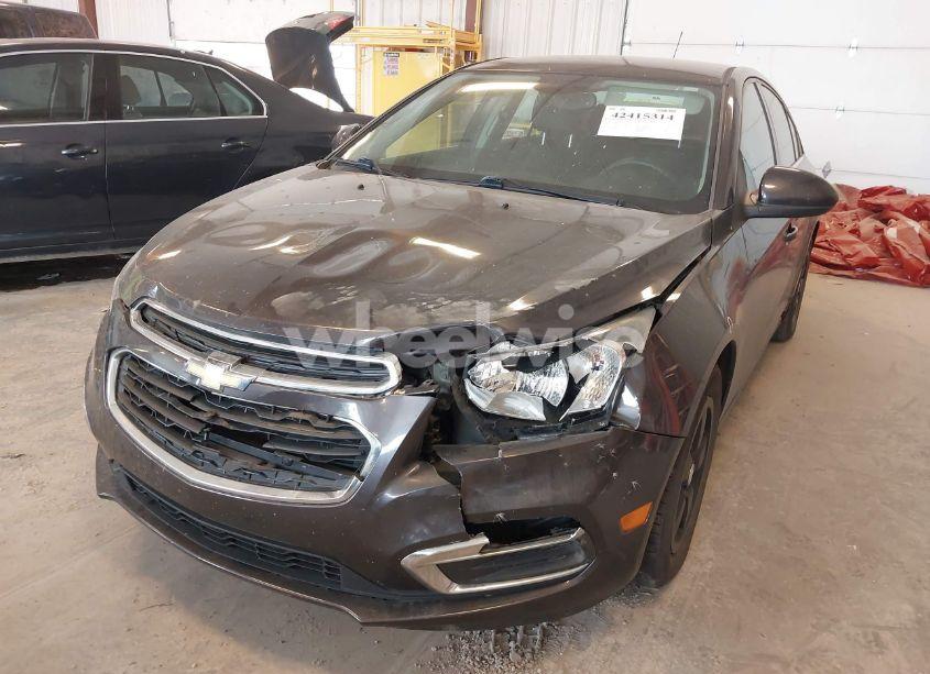 Photo 6 of 2016 Chevrolet Cruze LIMITED 1LT AUTO (VIN 1G1PE5SB8G7228222)