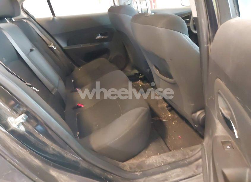 Photo 8 of 2016 Chevrolet Cruze LIMITED 1LT AUTO (VIN 1G1PE5SB8G7228222)