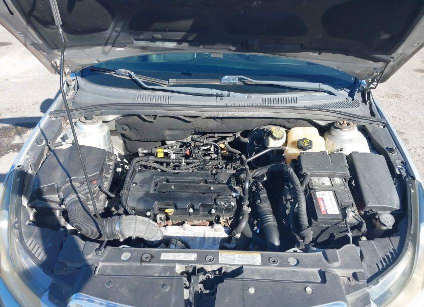 Photo 10 of 2013 Chevrolet Cruze 2LT AUTO (VIN 1G1PE5SB9D7101409)