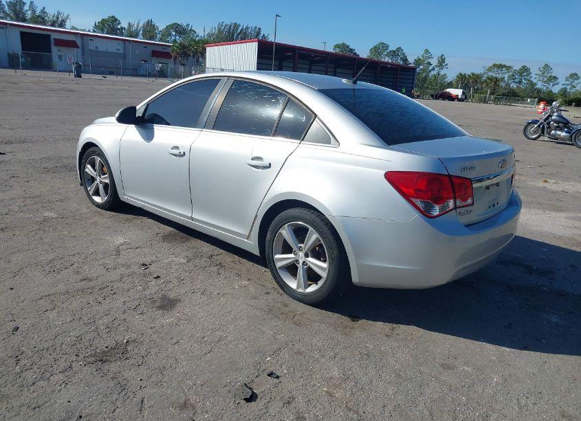 Photo 3 of 2013 Chevrolet Cruze 2LT AUTO (VIN 1G1PE5SB9D7101409)