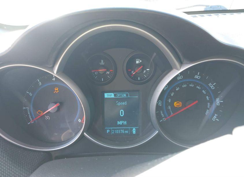 Photo 7 of 2013 Chevrolet Cruze 2LT AUTO (VIN 1G1PE5SB9D7101409)