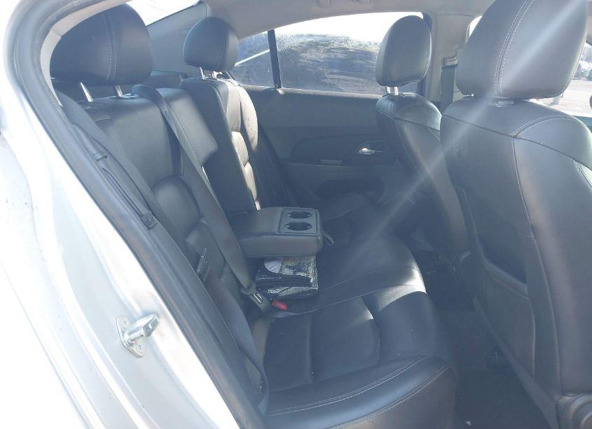 Photo 8 of 2013 Chevrolet Cruze 2LT AUTO (VIN 1G1PE5SB9D7101409)