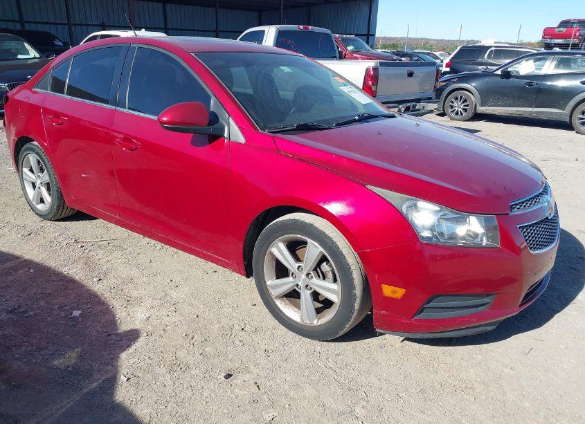 2013 Chevrolet Cruze 2LT AUTO (VIN 1G1PE5SB9D7113463) main photo