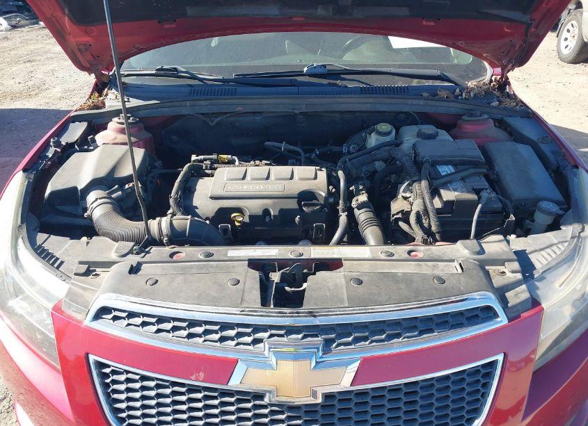 Photo 10 of 2013 Chevrolet Cruze 2LT AUTO (VIN 1G1PE5SB9D7113463)