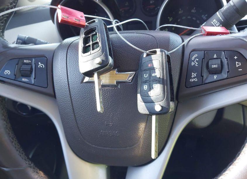 Photo 11 of 2013 Chevrolet Cruze 2LT AUTO (VIN 1G1PE5SB9D7113463)