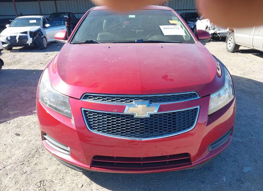 Photo 12 of 2013 Chevrolet Cruze 2LT AUTO (VIN 1G1PE5SB9D7113463)