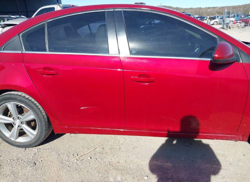 Photo 13 of 2013 Chevrolet Cruze 2LT AUTO (VIN 1G1PE5SB9D7113463)