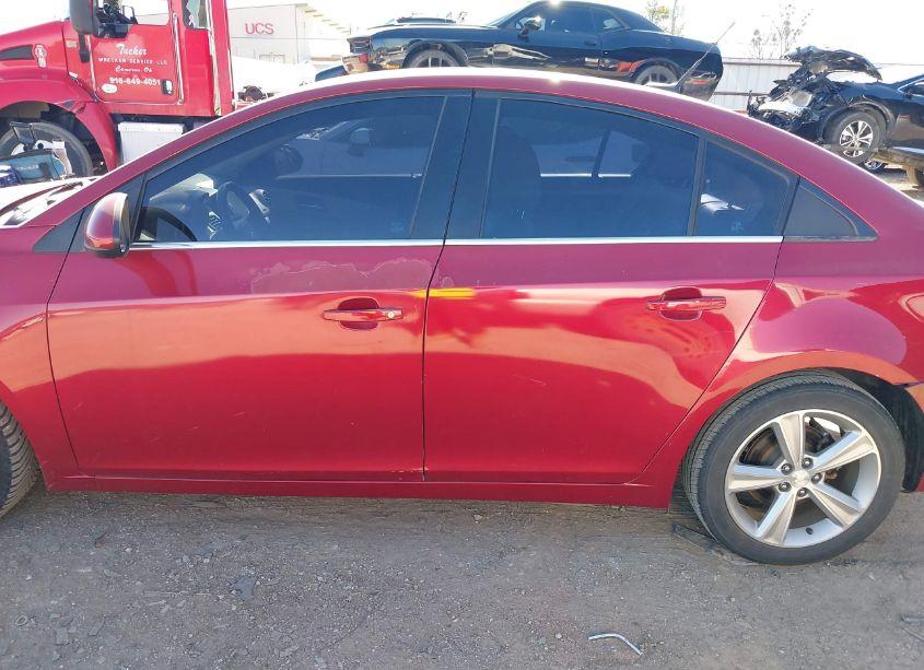 Photo 14 of 2013 Chevrolet Cruze 2LT AUTO (VIN 1G1PE5SB9D7113463)